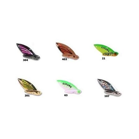 Reef Runner Cicada Blade Lure, 18Oz, SilverSilver C20107